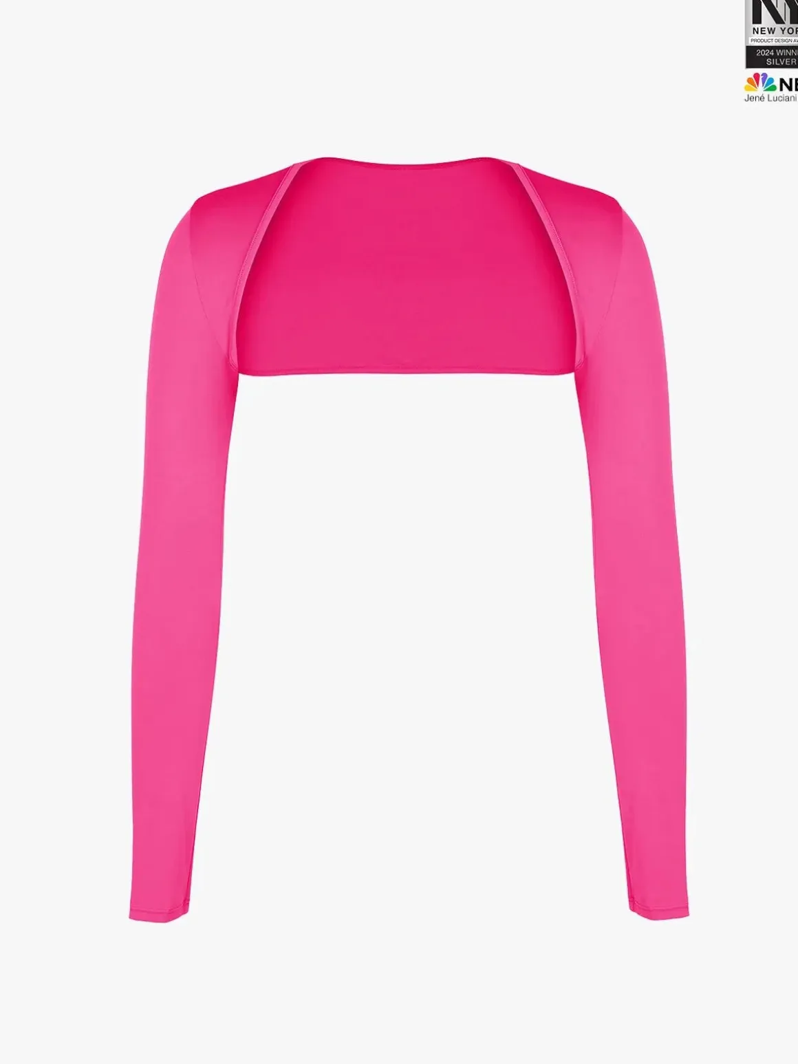 Bluetag Cooling Long Sleeve Shrug