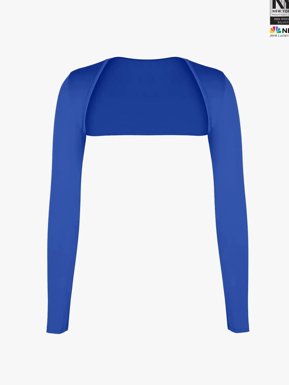 Bluetag Cooling Long Sleeve Shrug