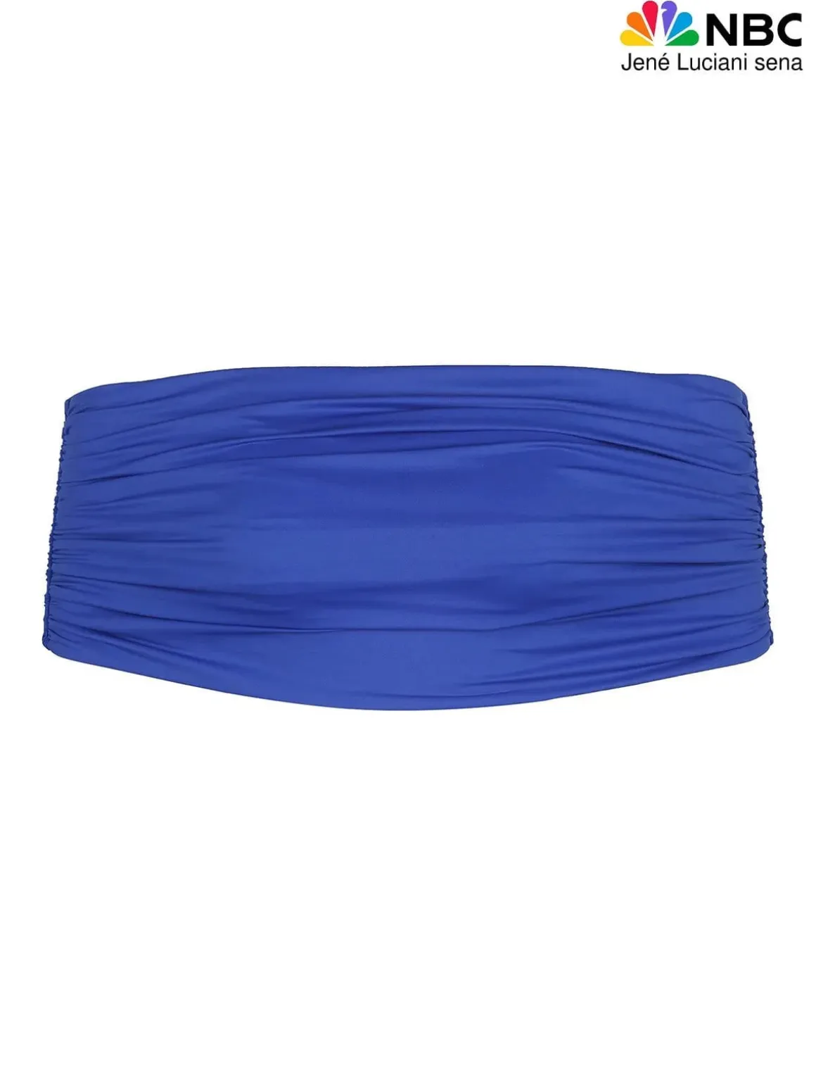 Bluetag Cooling Ruched Bandeau Shawl