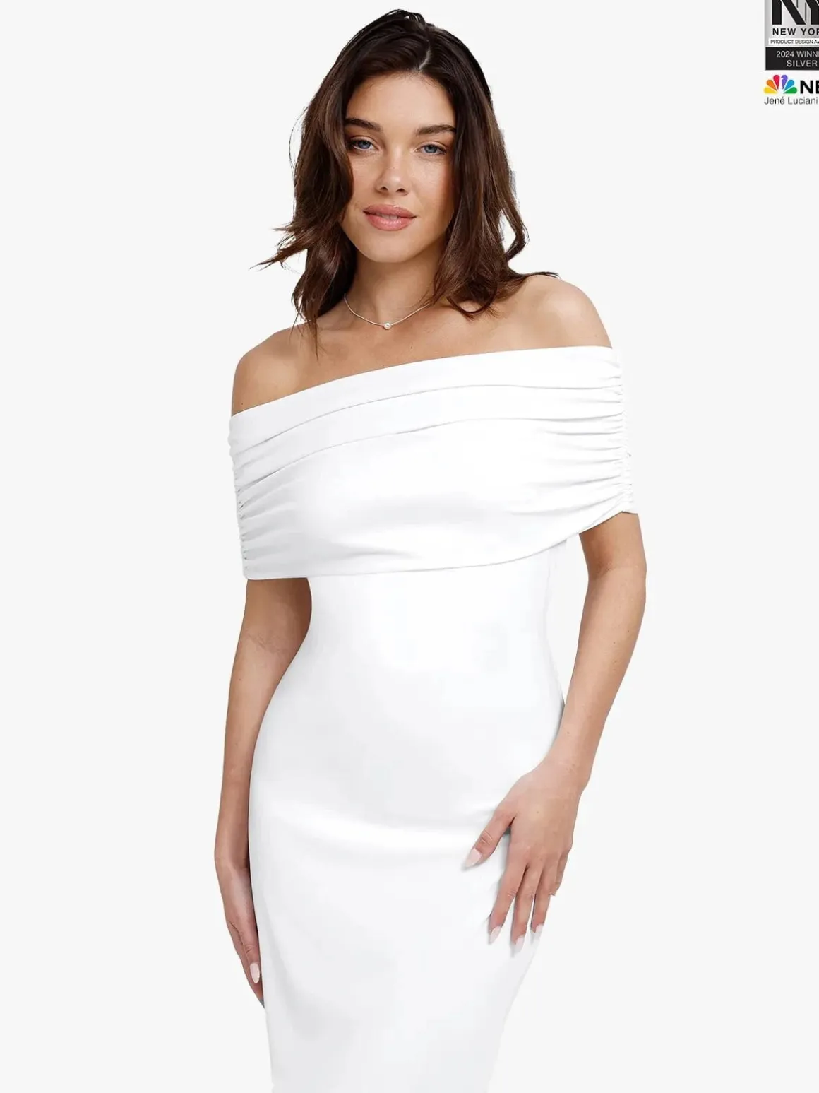 Bluetag Cooling Ruched Bandeau Shawl
