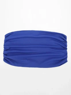 Bluetag Cooling Ruched Bandeau Shawl