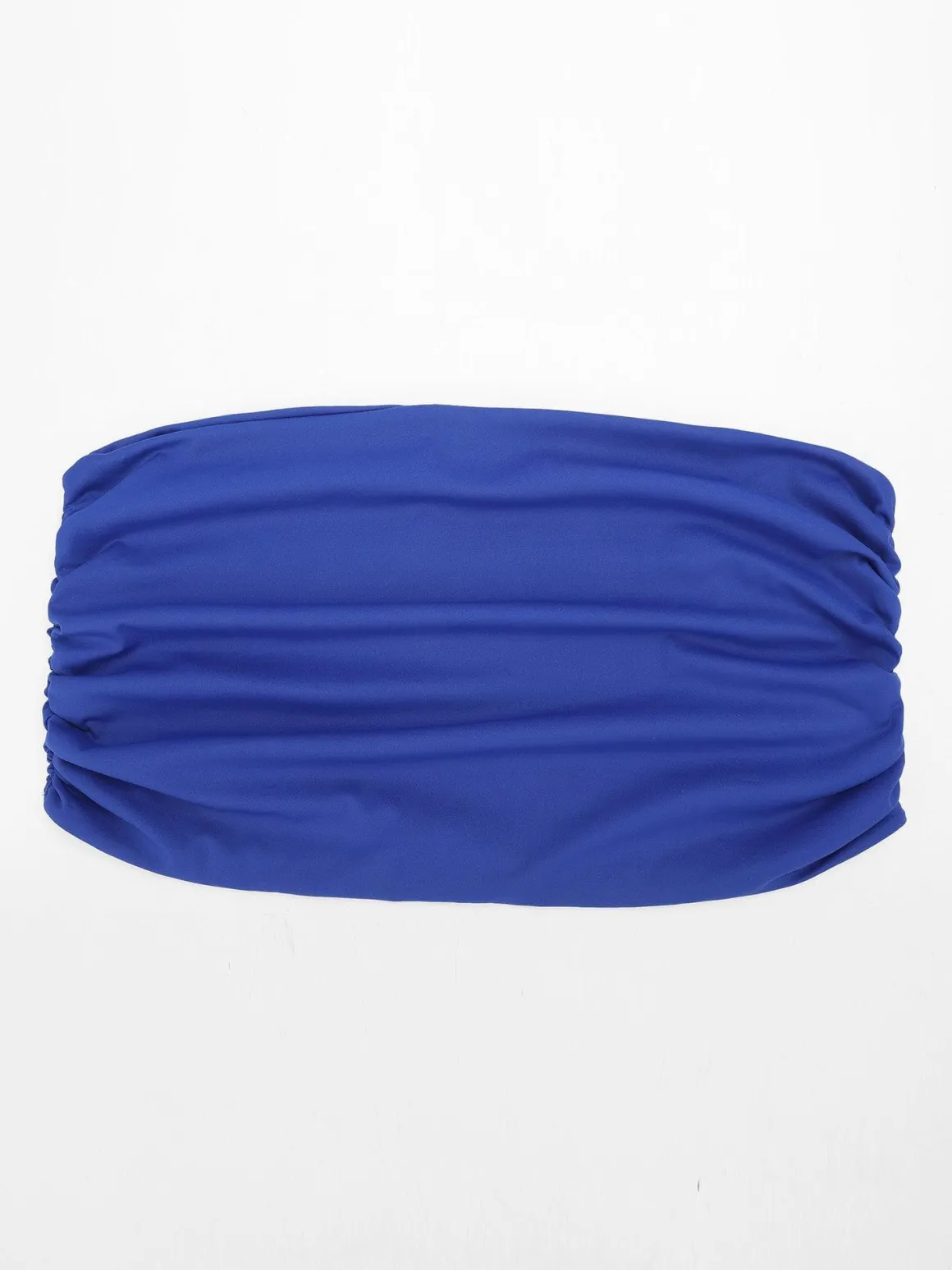 Bluetag Cooling Ruched Bandeau Shawl