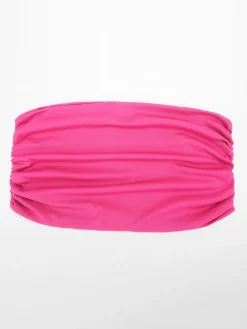 Bluetag Cooling Ruched Bandeau Shawl