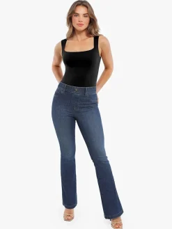 Cloud-Touch Double-Layer Shaping Sleeveless Top