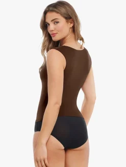 Cloud-Touch Double-Layer Shaping Sleeveless Top