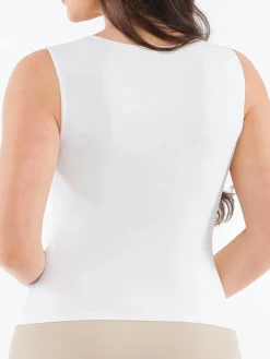 Cloud-Touch Double-Layer Shaping Sleeveless Top