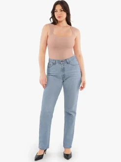 Cloud-Touch Double-Layer Shaping Sleeveless Top