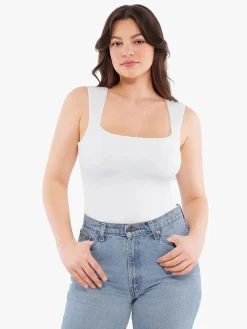 Cloud-Touch Double-Layer Shaping Sleeveless Top