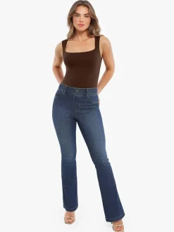 Cloud-Touch Double-Layer Shaping Sleeveless Top
