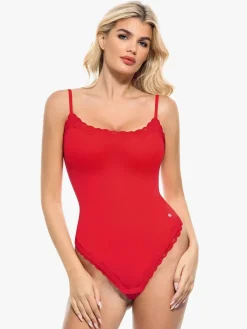 Cloud-Touch Shaping All-in-One Lace Bodysuit