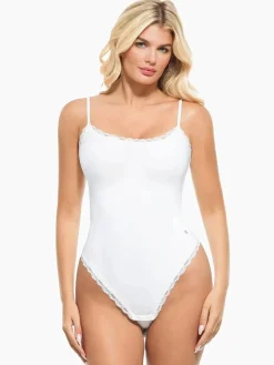 Cloud-Touch Shaping All-in-One Lace Bodysuit