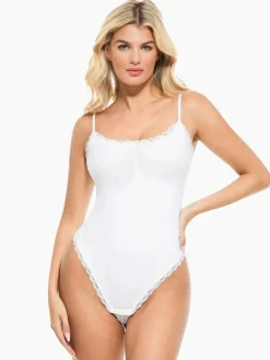 Cloud-Touch Shaping All-in-One Lace Bodysuit