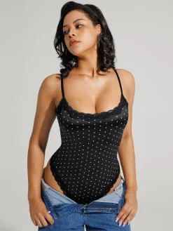 Cloud-Touch Shaping All-in-One Lace Bodysuit
