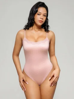 Cloud-Touch Shaping All-in-One Lace Bodysuit