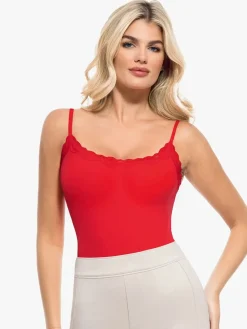 Cloud-Touch Shaping All-in-One Lace Bodysuit