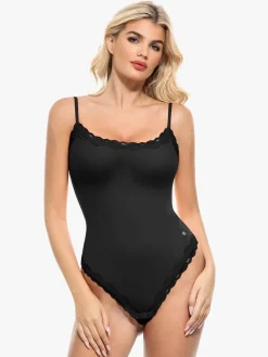Cloud-Touch Shaping All-in-One Lace Bodysuit
