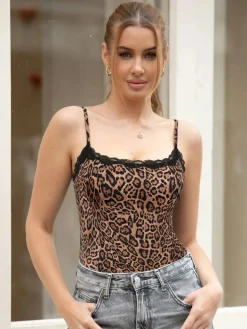 Cloud-Touch Shaping All-in-One Lace Bodysuit