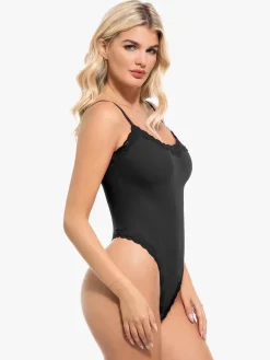 Cloud-Touch Shaping All-in-One Lace Bodysuit