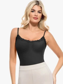 Cloud-Touch Shaping All-in-One Lace Bodysuit