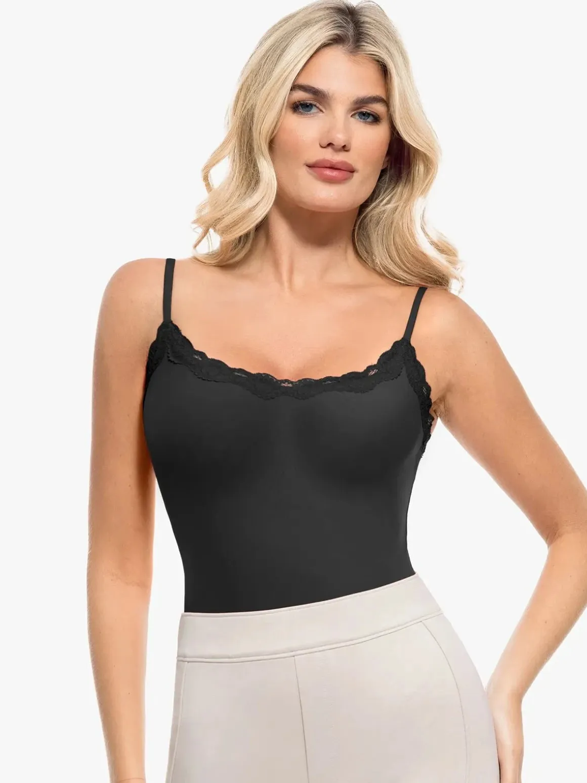Cloud-Touch Shaping All-in-One Lace Bodysuit