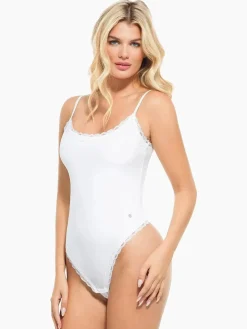 Cloud-Touch Shaping All-in-One Lace Bodysuit
