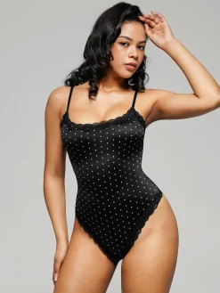 Cloud-Touch Shaping All-in-One Lace Bodysuit