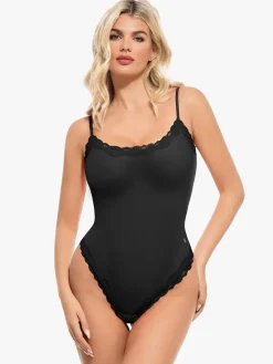 Cloud-Touch Shaping All-in-One Lace Bodysuit