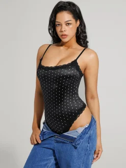 Cloud-Touch Shaping All-in-One Lace Bodysuit