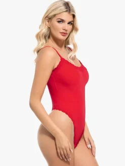 Cloud-Touch Shaping All-in-One Lace Bodysuit