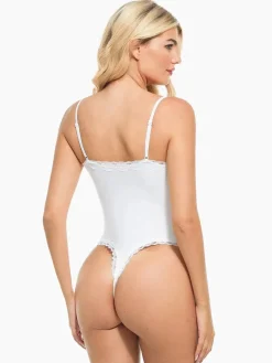 Cloud-Touch Shaping All-in-One Lace Bodysuit