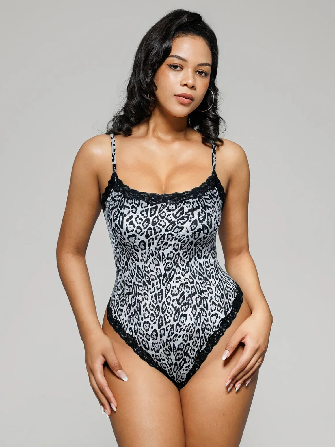 Cloud-Touch Shaping All-in-One Lace Bodysuit