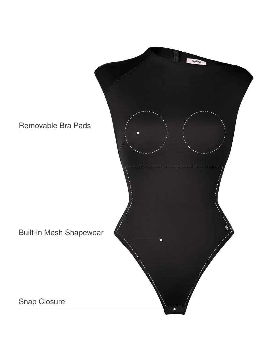 ContourFlex All-in-One Fitted Bodysuit