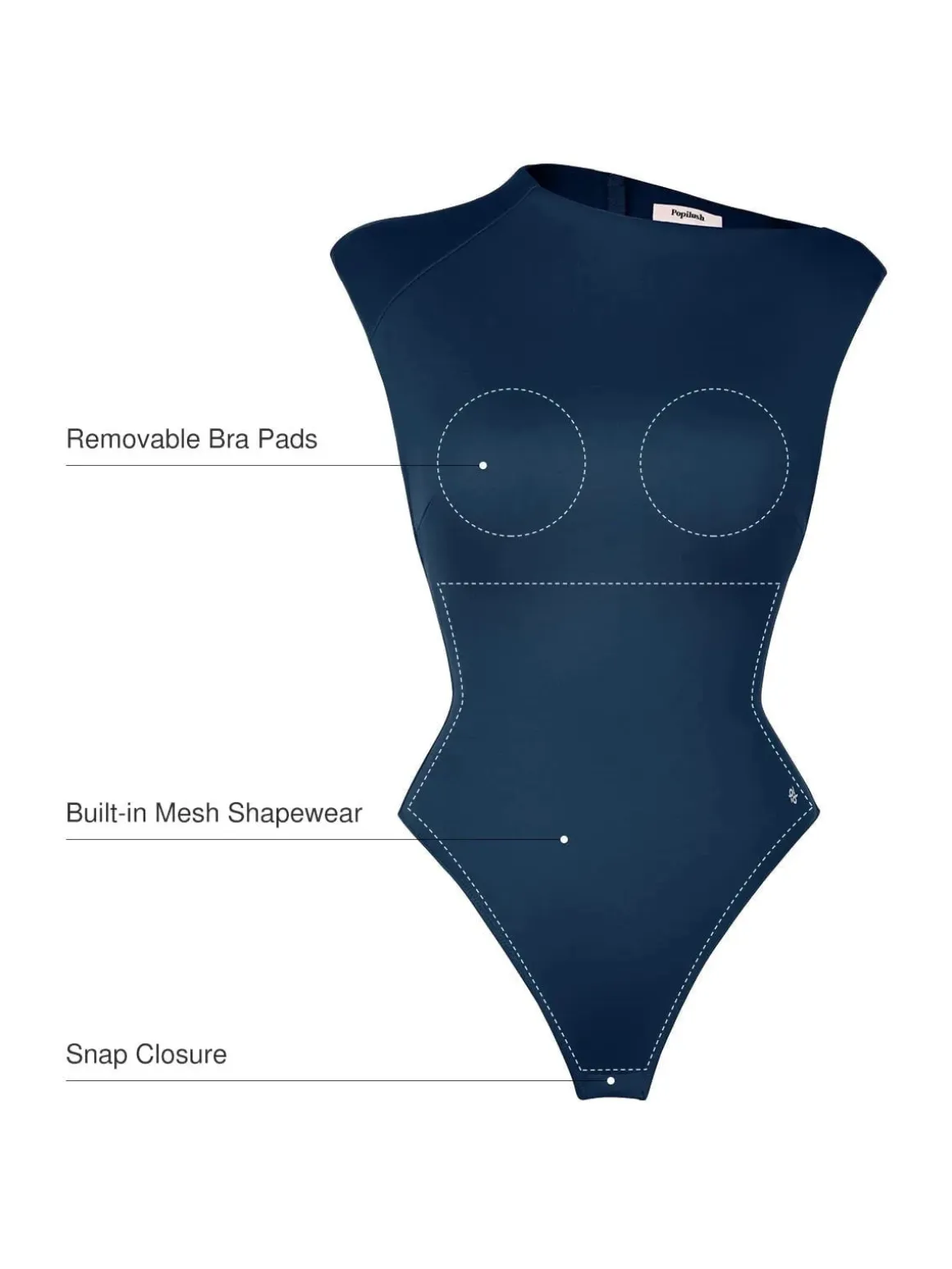 ContourFlex All-in-One Fitted Bodysuit
