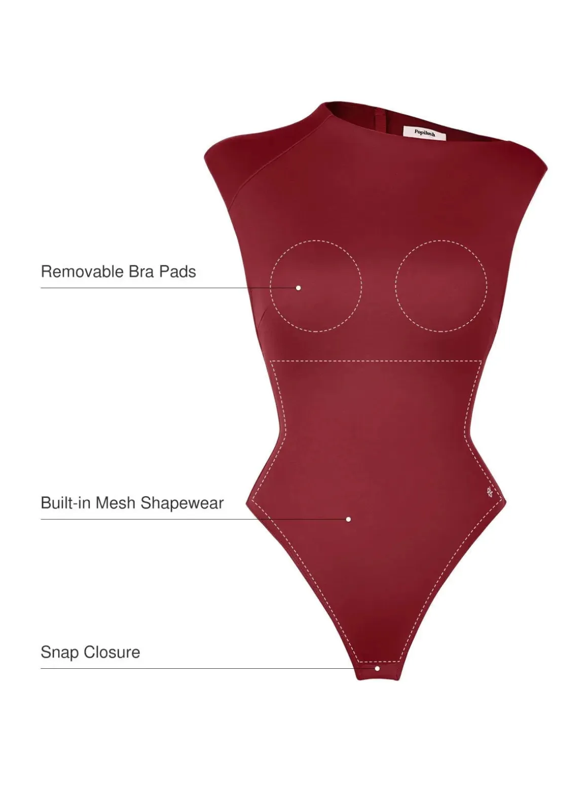ContourFlex All-in-One Fitted Bodysuit