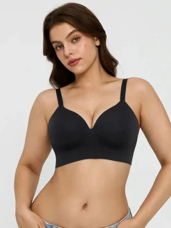 ContourLift™ Seamless Wireless Shaping Push Up Bra