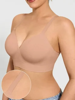ContourLift™ Seamless Wireless Shaping Push Up Bra