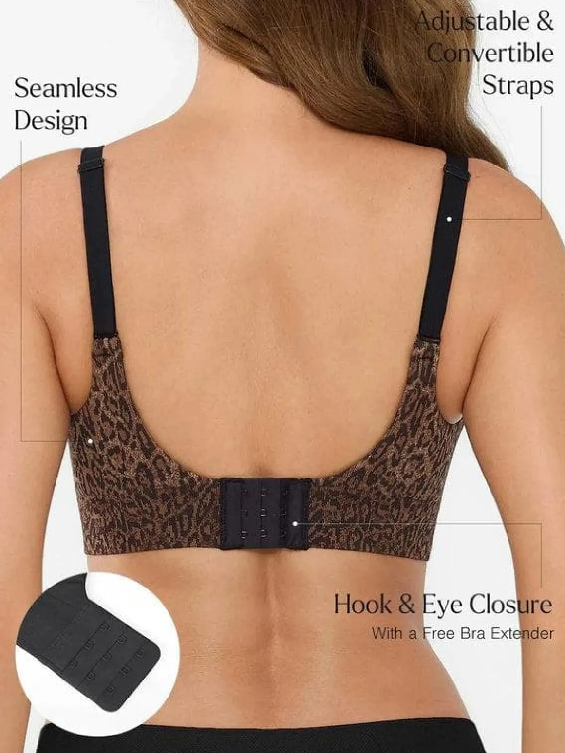 ContourLift™ Seamless Wireless Shaping Push Up Bra