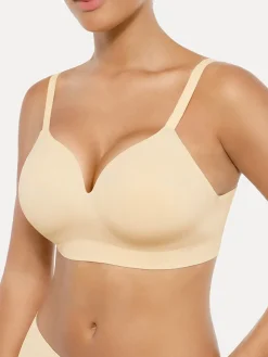 ContourLift™ Seamless Wireless Shaping Push Up Bra