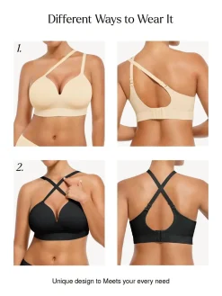 ContourLift™ Seamless Wireless Shaping Push Up Bra