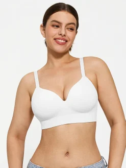 ContourLift™ Seamless Wireless Shaping Push Up Bra