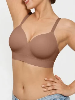 ContourLift™ Seamless Wireless Shaping Push Up Bra