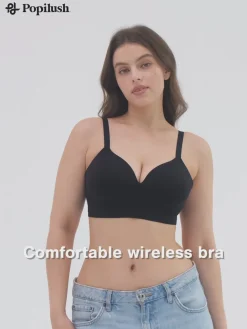 ContourLift™ Seamless Wireless Shaping Push Up Bra