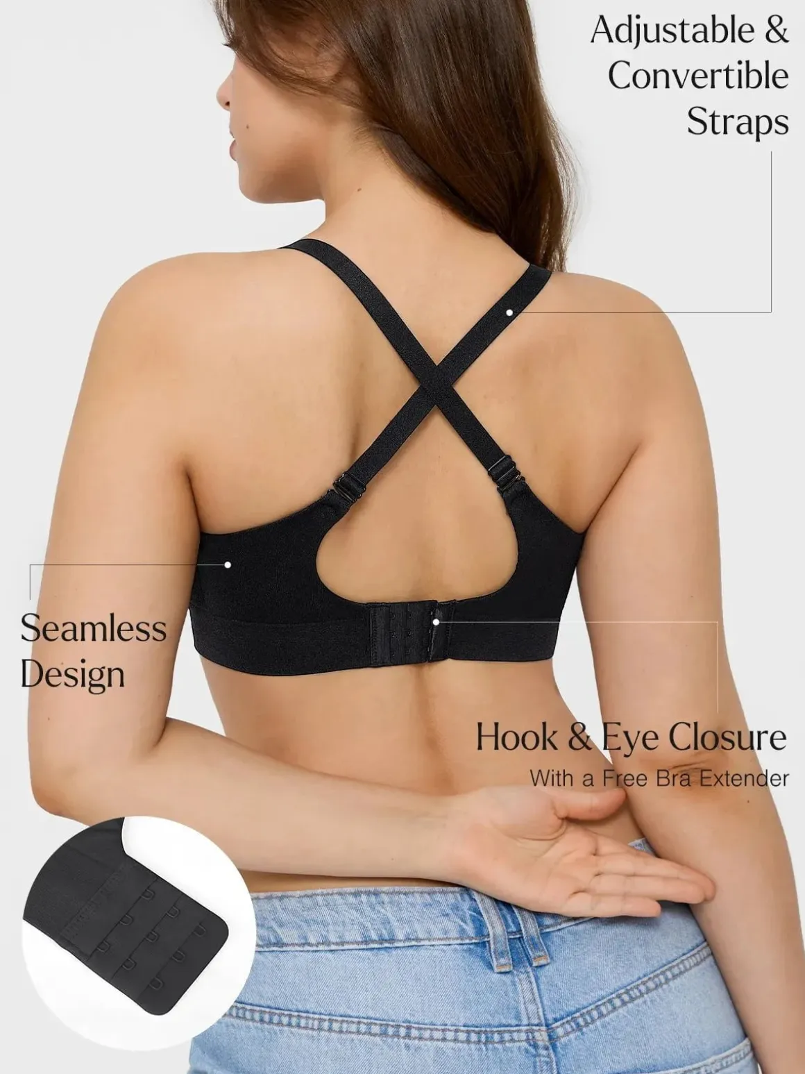 ContourLift™ Seamless Wireless Shaping Push Up Bra
