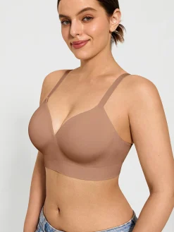 ContourLift™ Seamless Wireless Shaping Push Up Bra