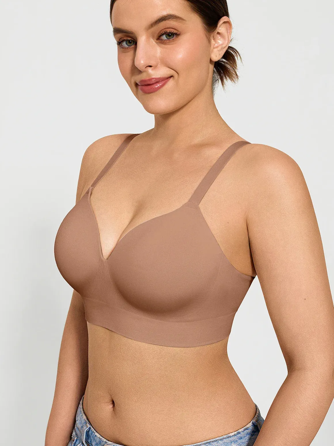 ContourLift™ Seamless Wireless Shaping Push Up Bra