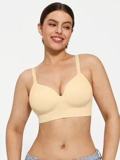 ContourLift™ Seamless Wireless Shaping Push Up Bra