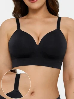 ContourLift™ Seamless Wireless Shaping Push Up Bra