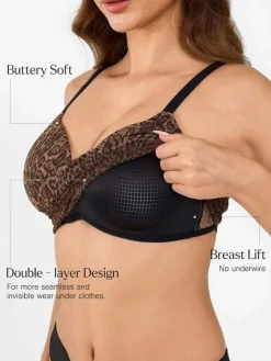 ContourLift™ Seamless Wireless Shaping Push Up Bra