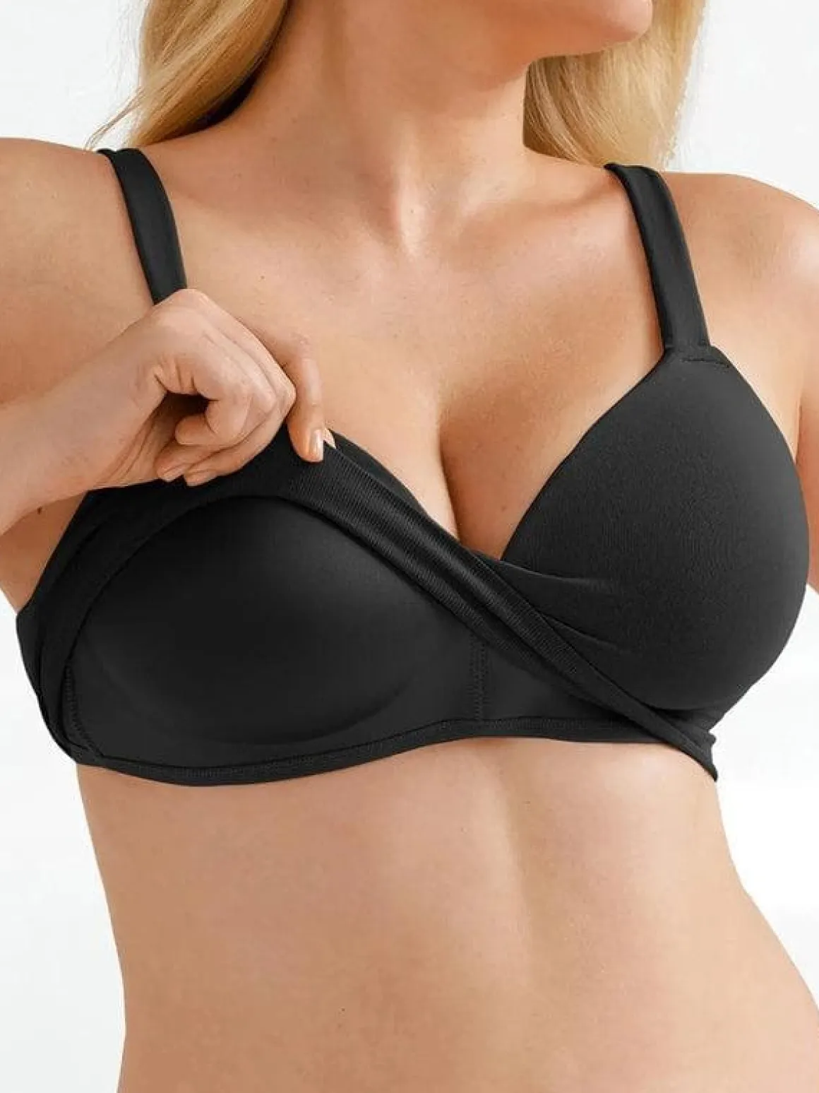 ContourLift™ Seamless Wireless Shaping Push Up Bra