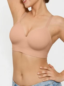 ContourLift™ Seamless Wireless Shaping Push Up Bra